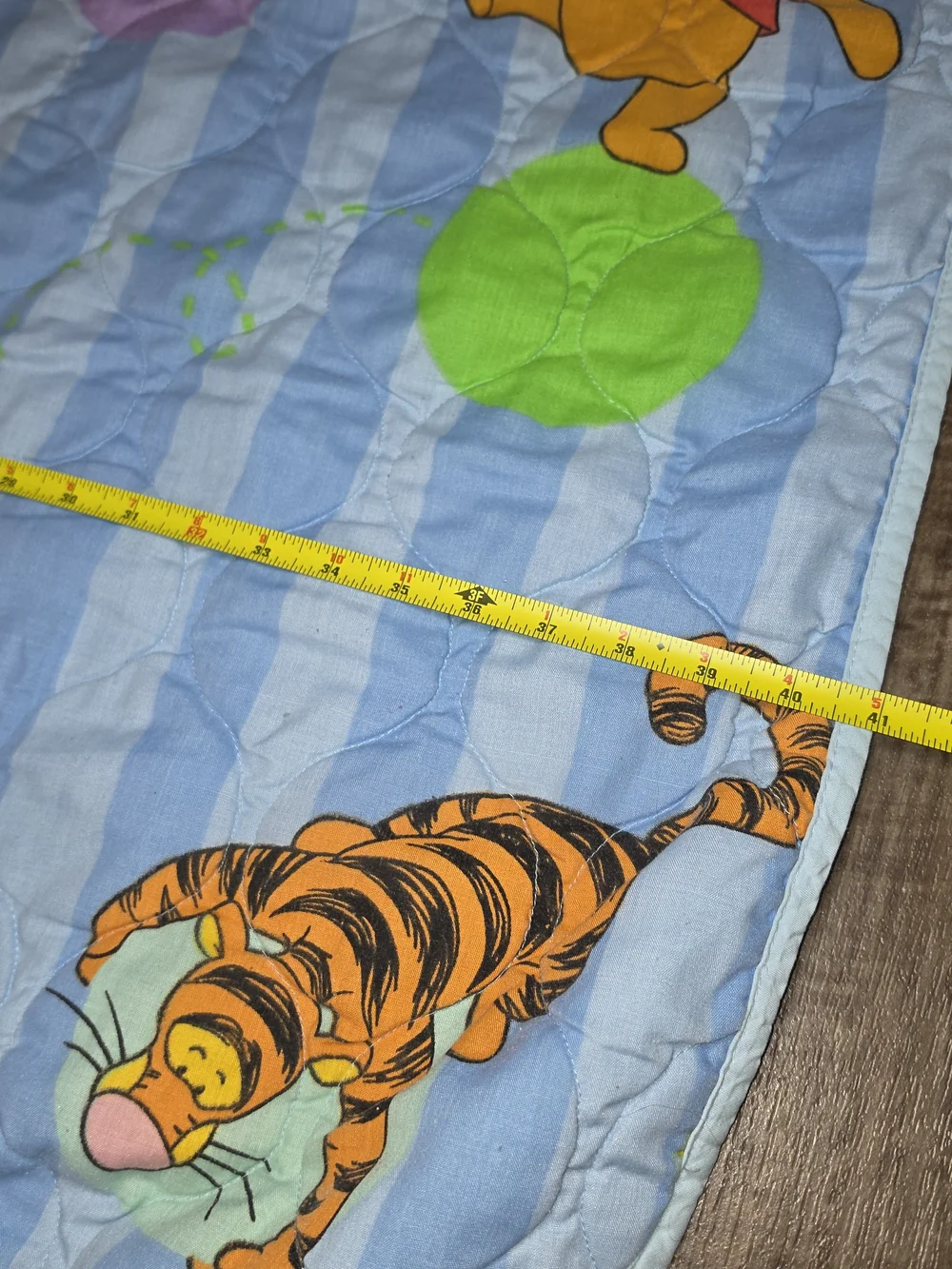 Disney quilted baby